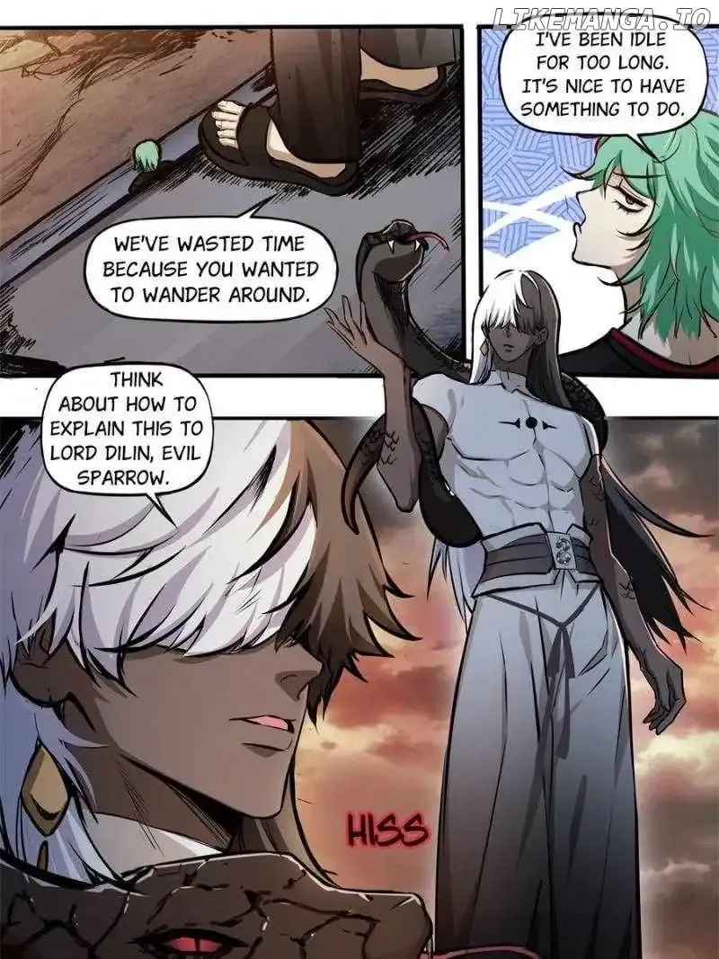 Alien Abyss: Restart Era Kainu Manga Chapter 12 Page 29