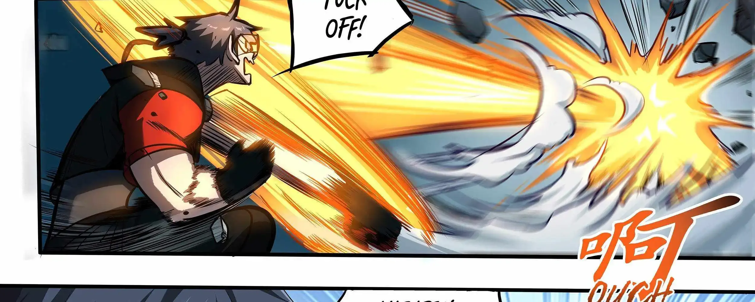 Alien Abyss: Restart Era Kainu Manga Chapter 3 Page 16