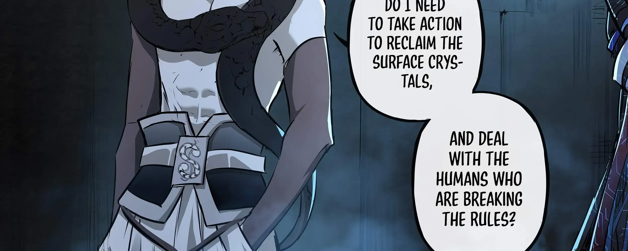 Alien Abyss: Restart Era Kainu Manga Chapter 3 Page 129