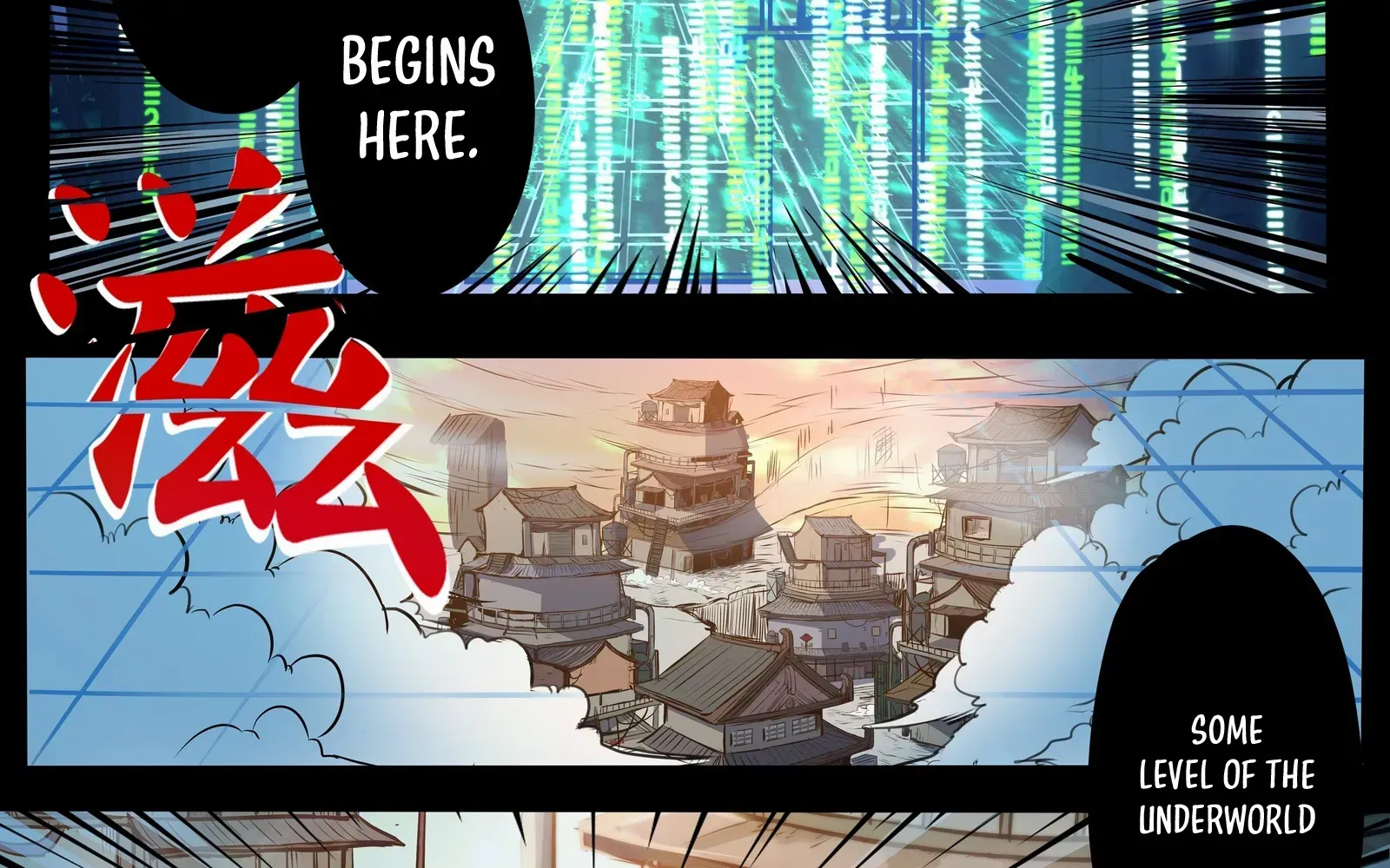 Alien Abyss: Restart Era Kainu Manga Chapter 1 Page 3