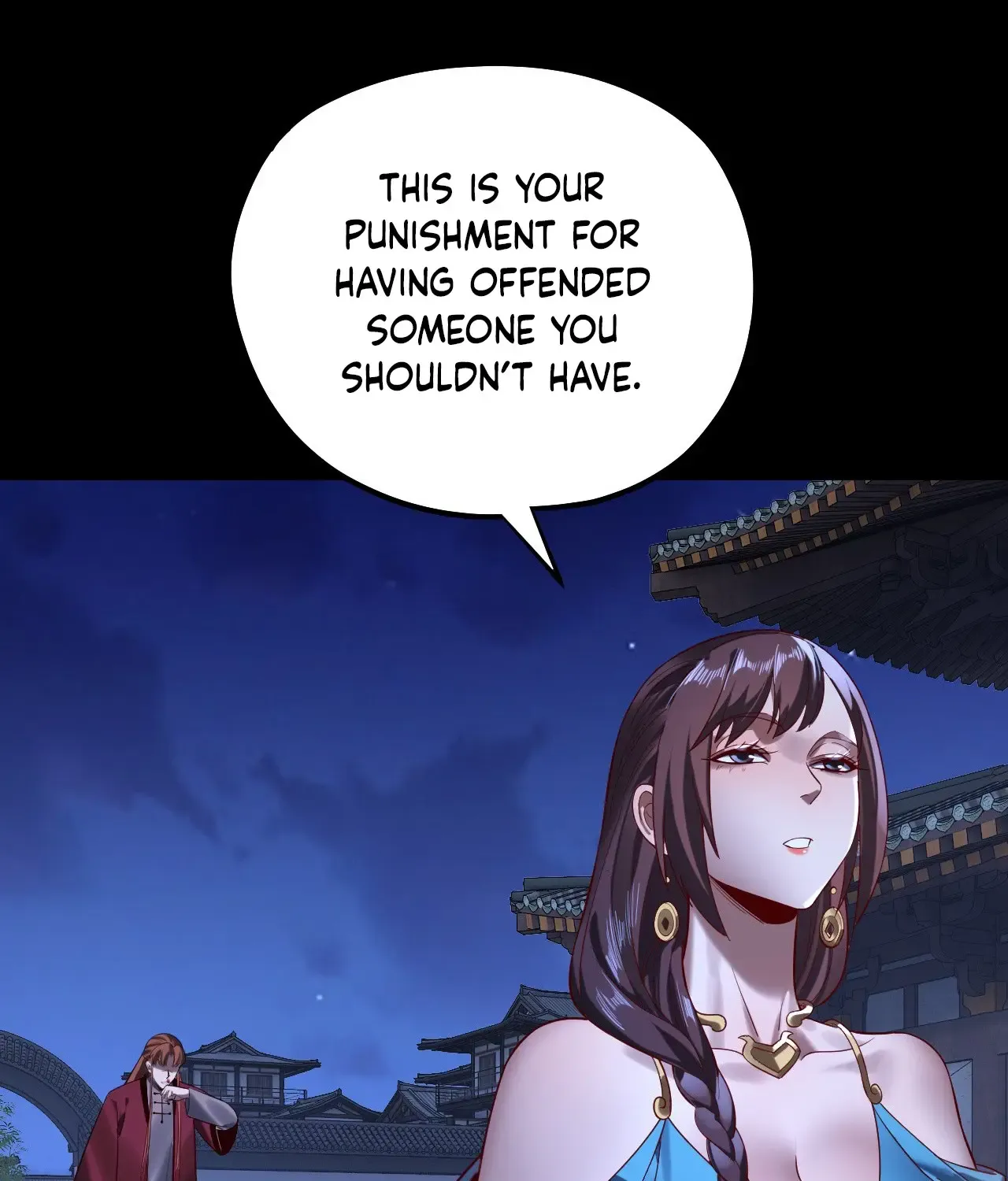 I Am The Fated Villain Kainu Manga Chapter 215 Page 43
