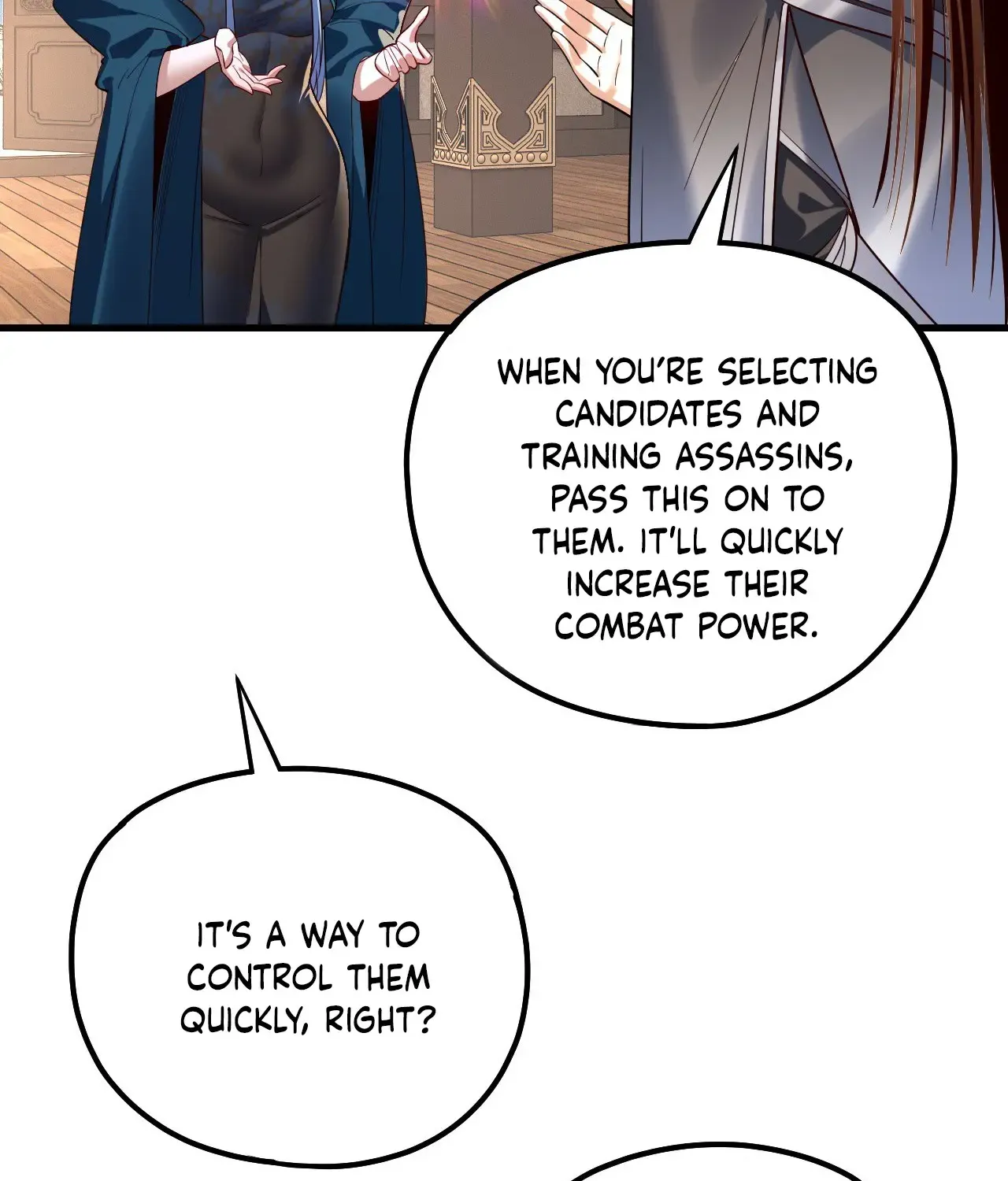 I Am The Fated Villain Kainu Manga Chapter 215 Page 86