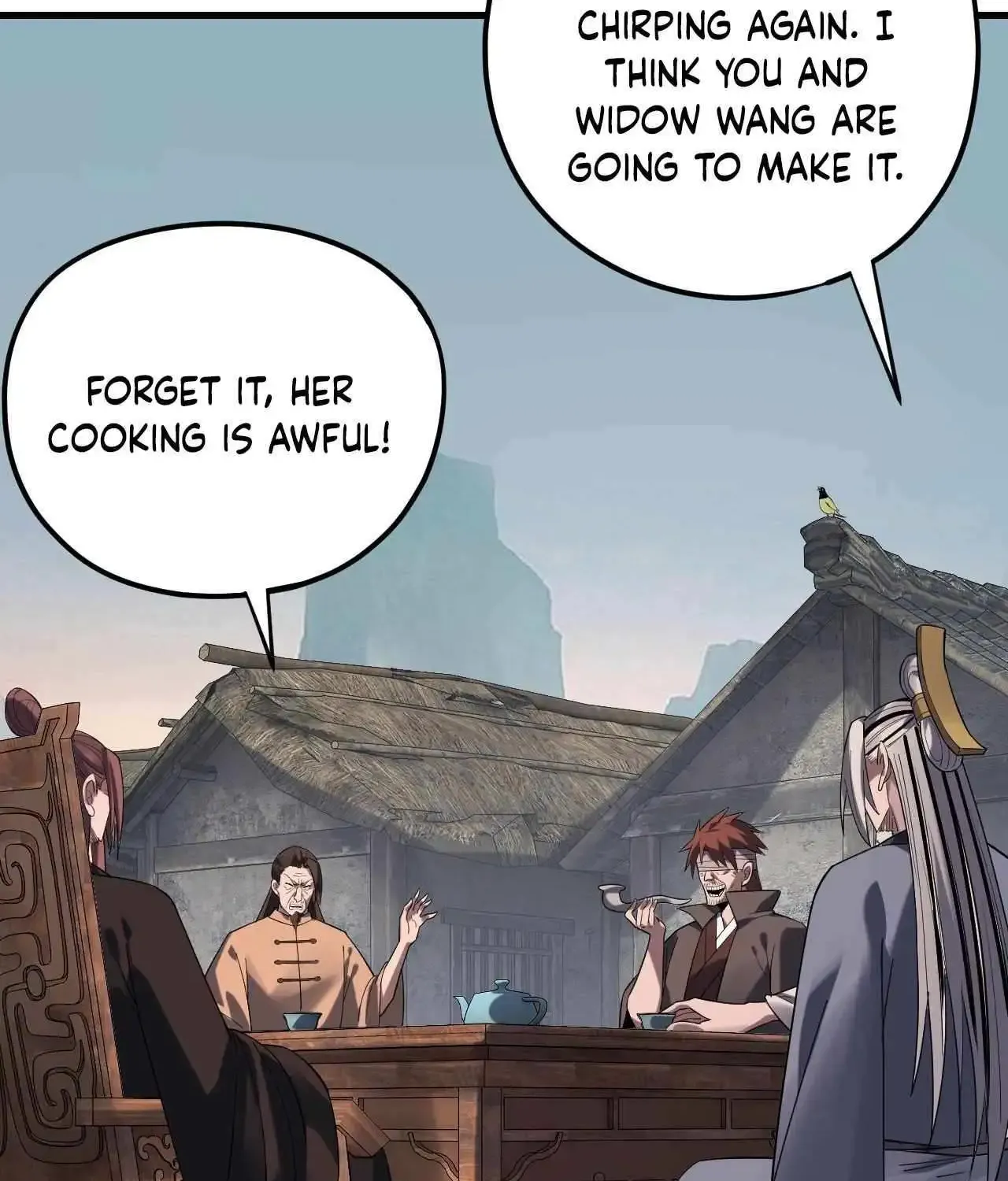 I Am The Fated Villain Kainu Manga Chapter 209 Page 8