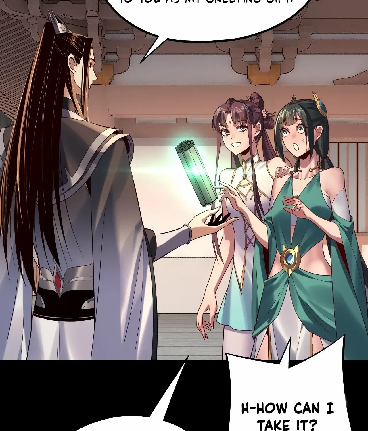 I Am The Fated Villain Kainu Manga Chapter 208 Page 13