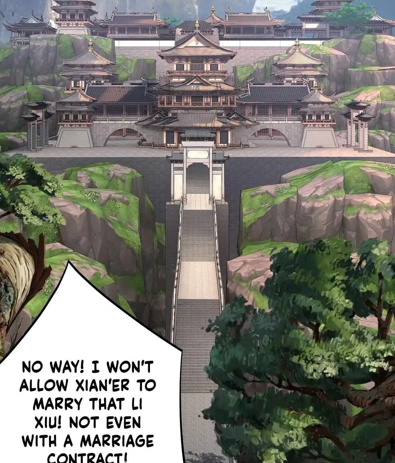 I Am The Fated Villain Kainu Manga Chapter 205 Page 3