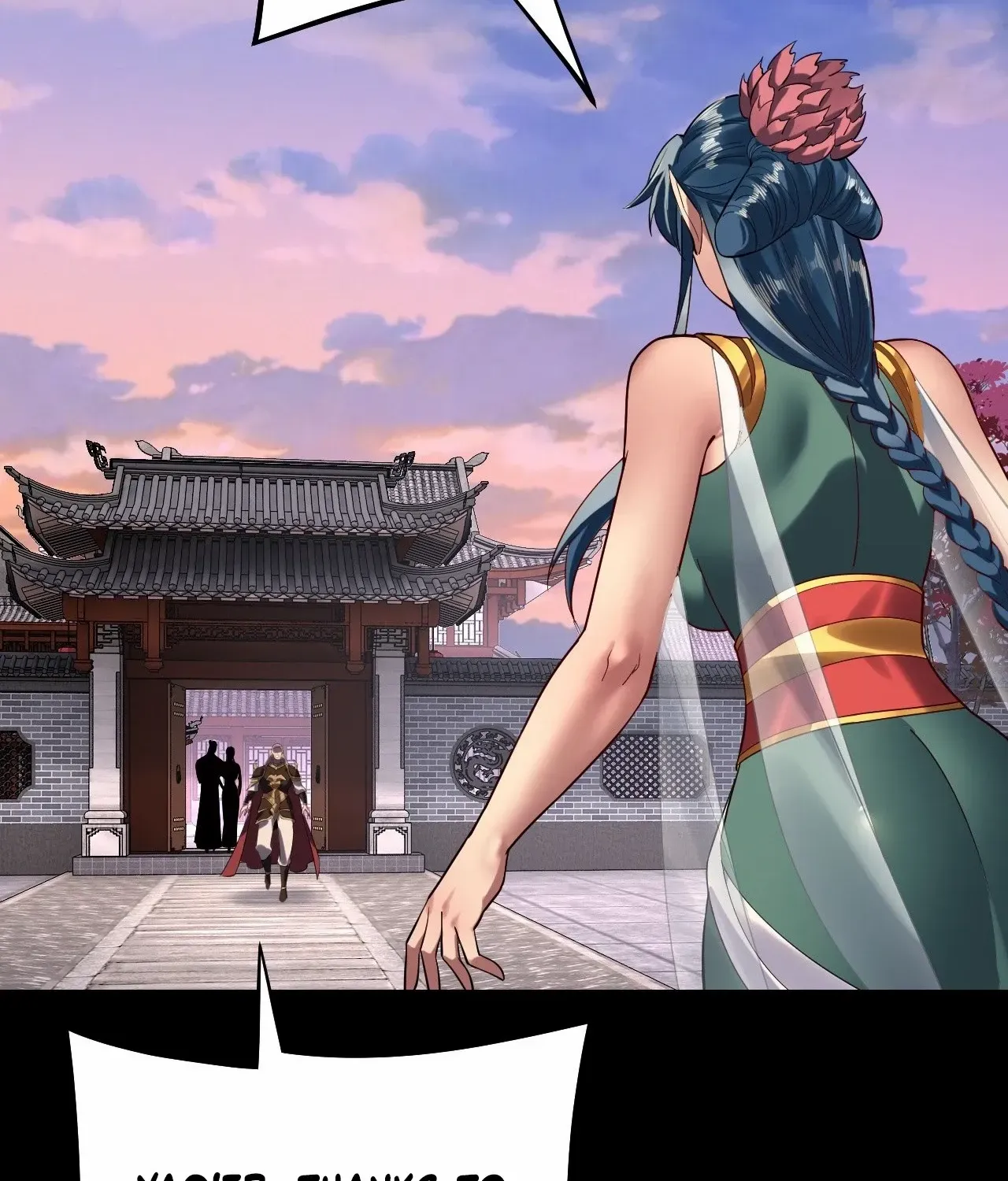 I Am The Fated Villain Kainu Manga Chapter 203 Page 51