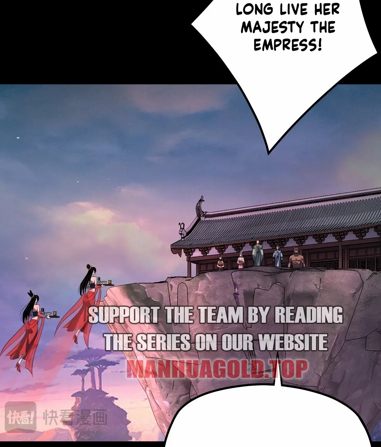 I Am The Fated Villain Kainu Manga Chapter 190 Page 6