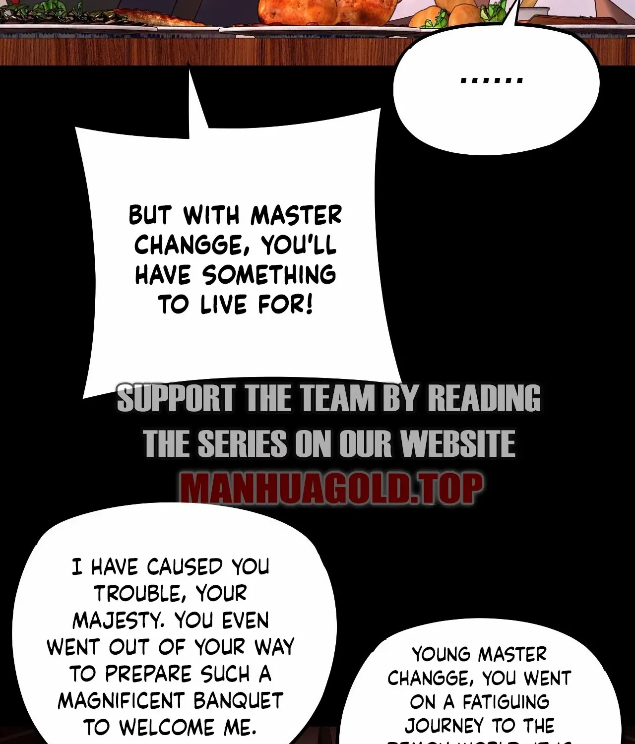 I Am The Fated Villain Kainu Manga Chapter 187 Page 58