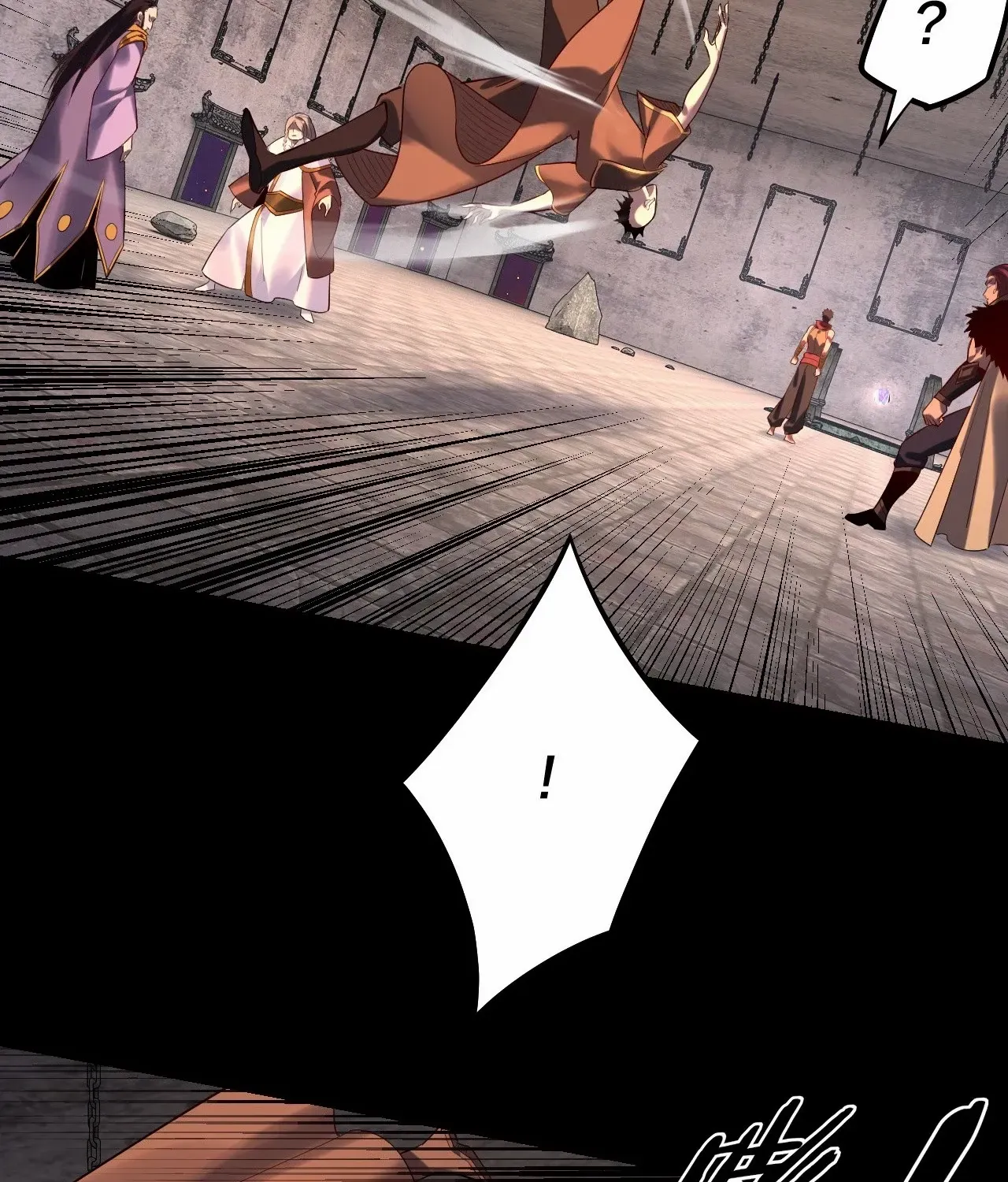 I Am The Fated Villain Kainu Manga Chapter 184 Page 42