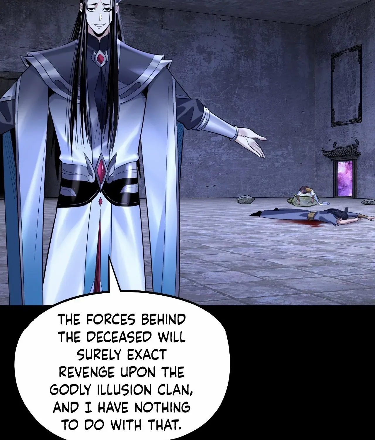 I Am The Fated Villain Kainu Manga Chapter 184 Page 85