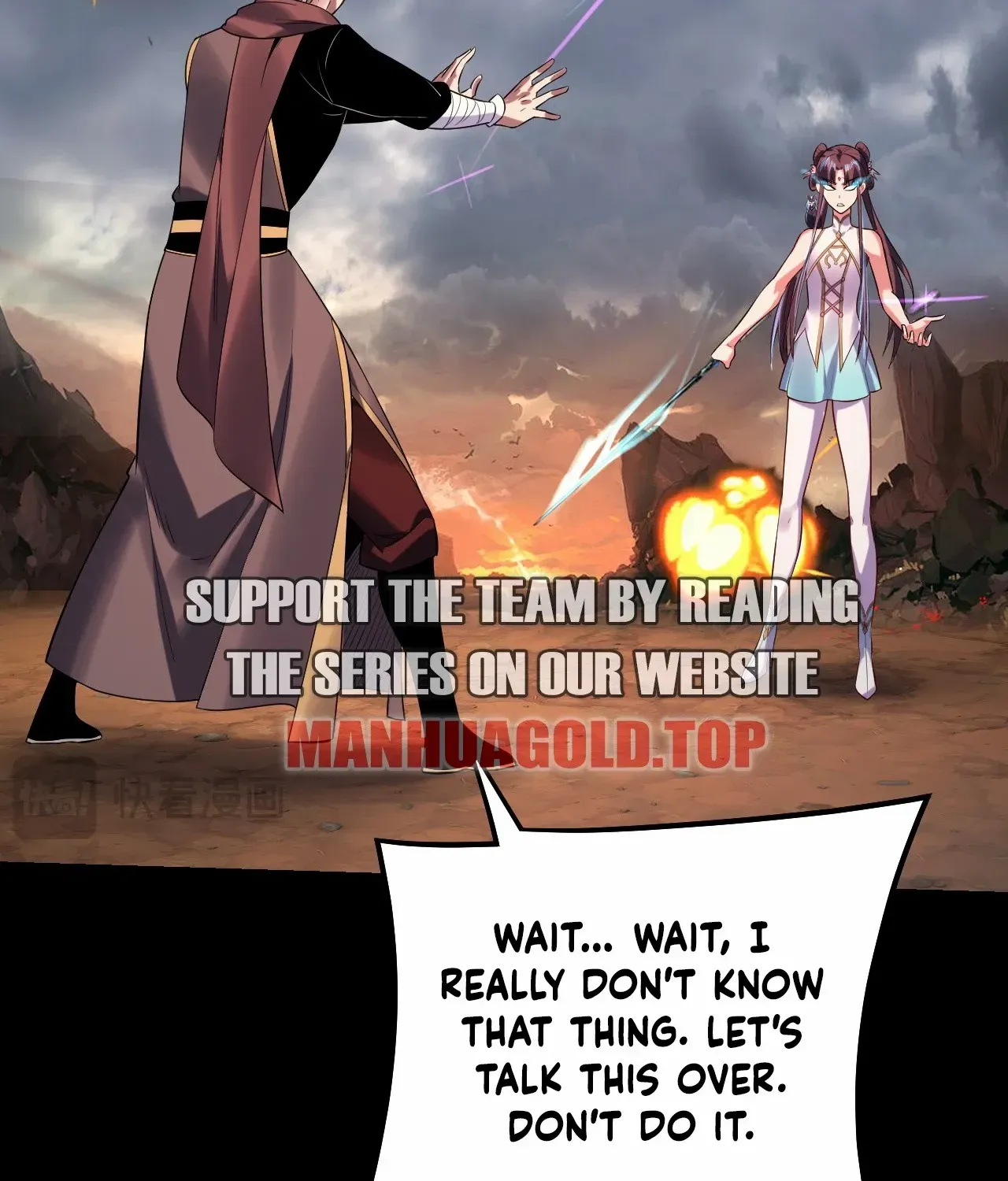I Am The Fated Villain Kainu Manga Chapter 181 Page 74