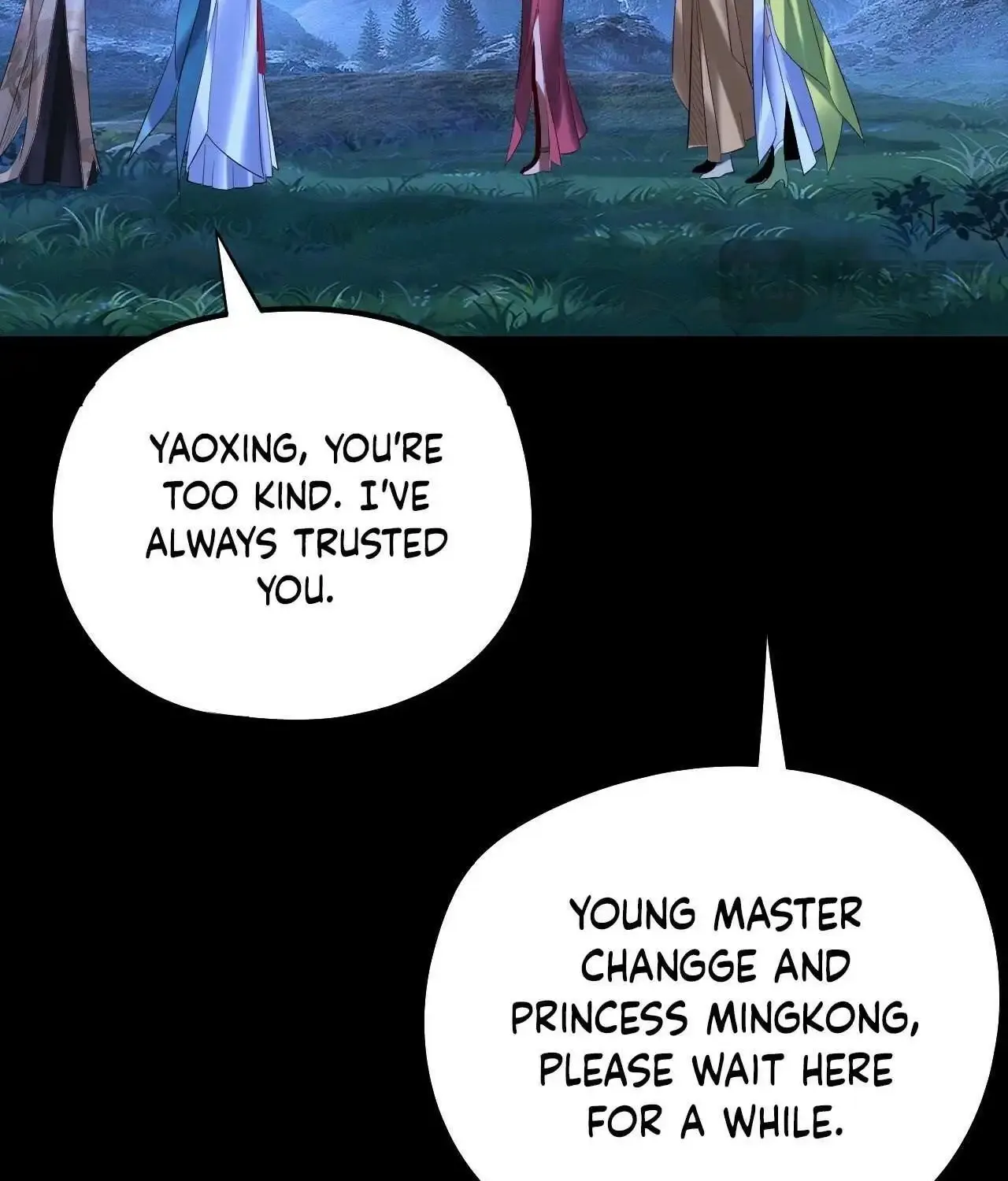 I Am The Fated Villain Kainu Manga Chapter 174 Page 38