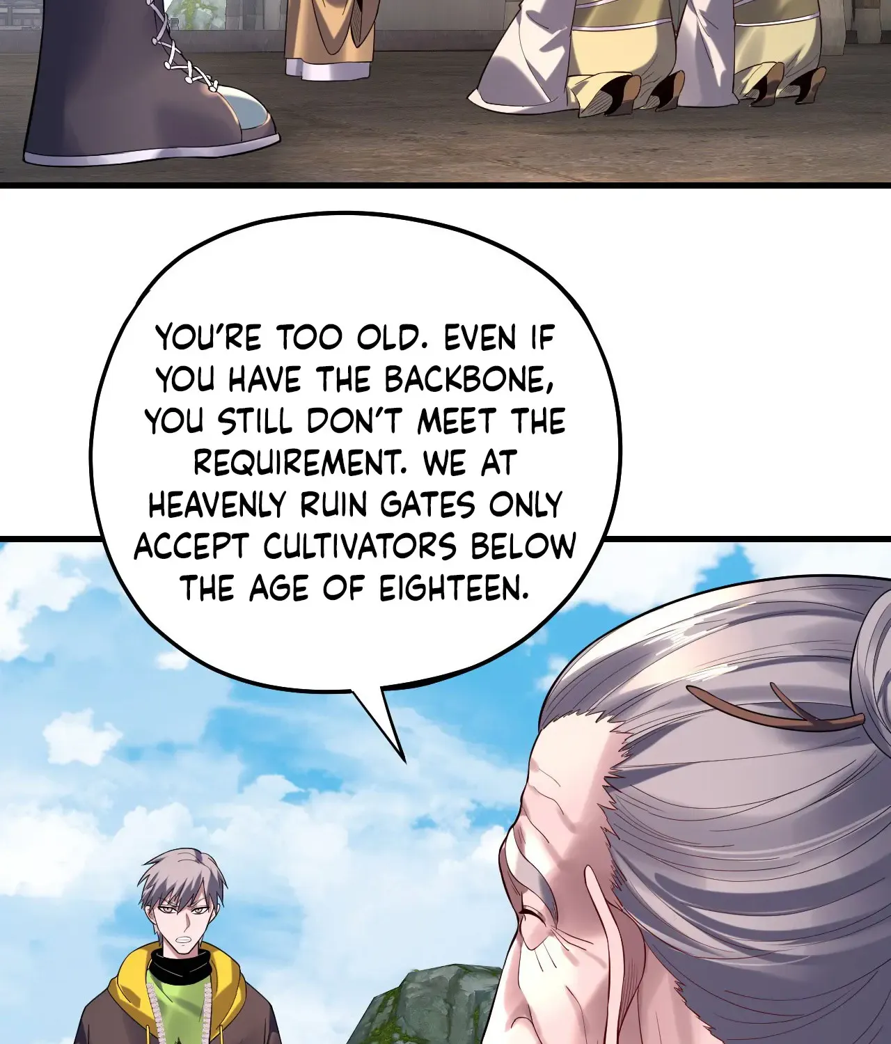 I Am The Fated Villain Kainu Manga Chapter 170 Page 4