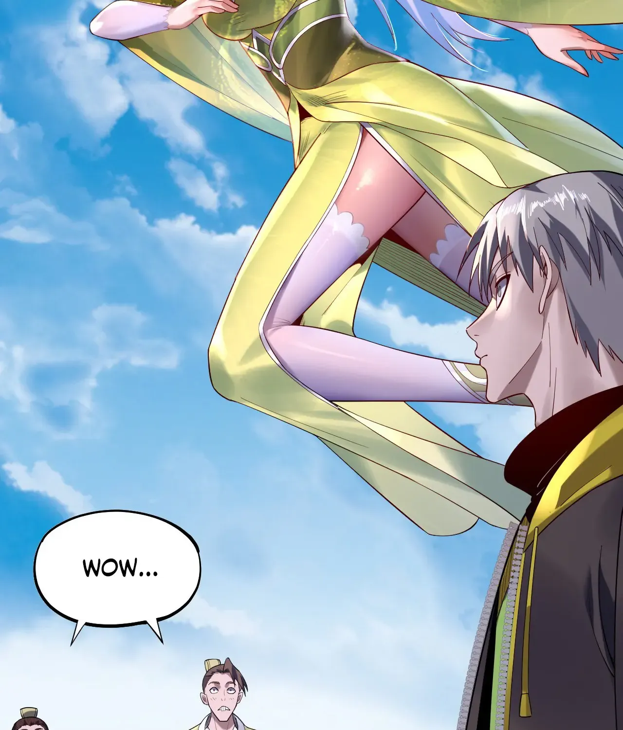 I Am The Fated Villain Kainu Manga Chapter 170 Page 12