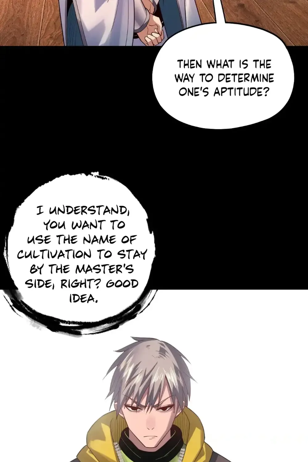 I Am The Fated Villain Kainu Manga Chapter 164 Page 19