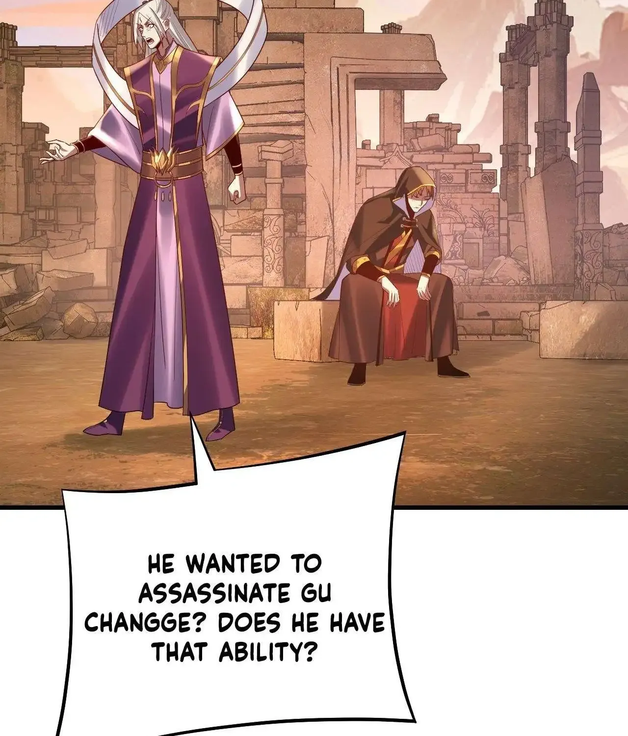 I Am The Fated Villain Kainu Manga Chapter 154 Page 69