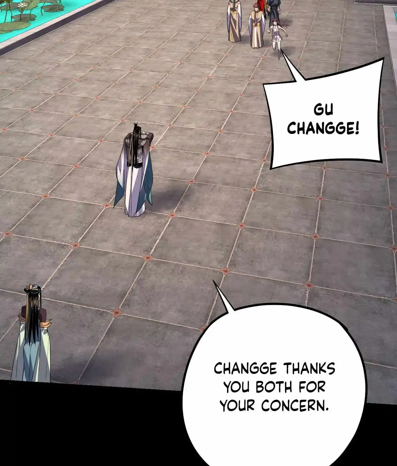 I Am The Fated Villain Kainu Manga Chapter 151 Page 36