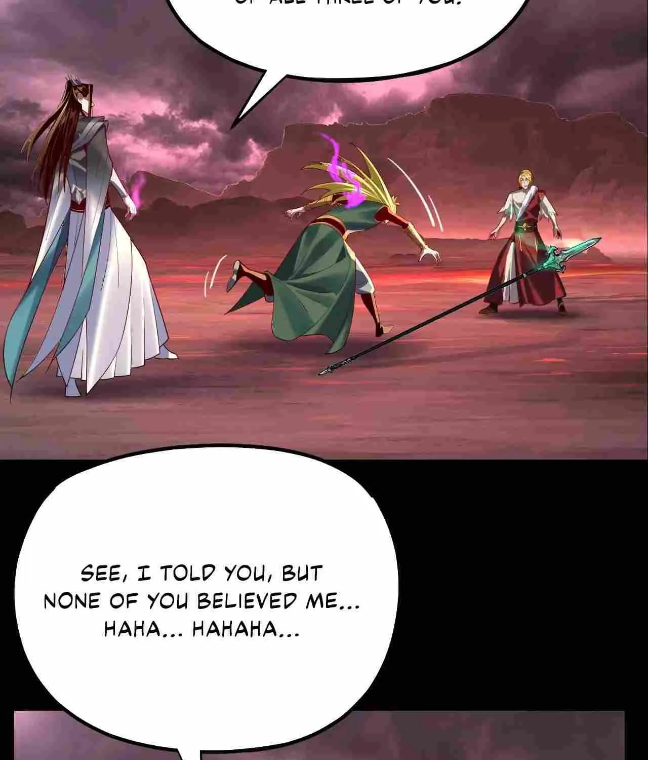 I Am The Fated Villain Kainu Manga Chapter 149 Page 6