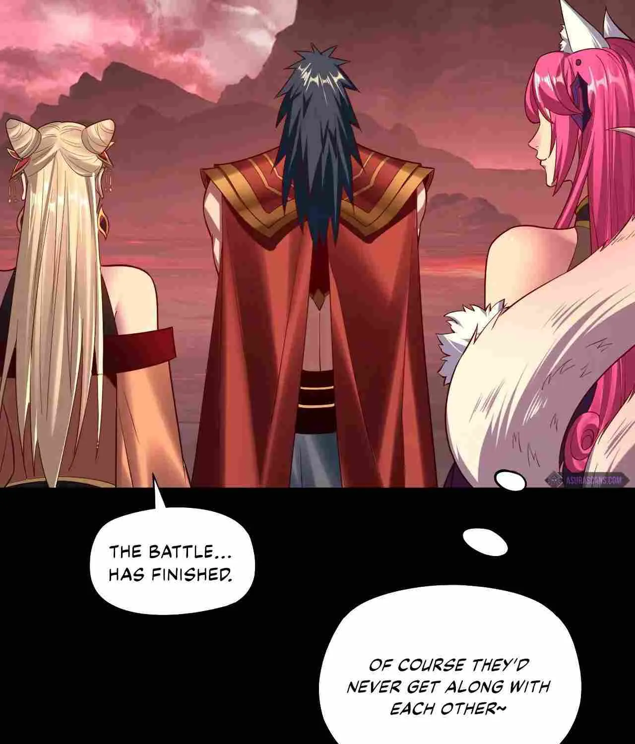 I Am The Fated Villain Kainu Manga Chapter 149 Page 70