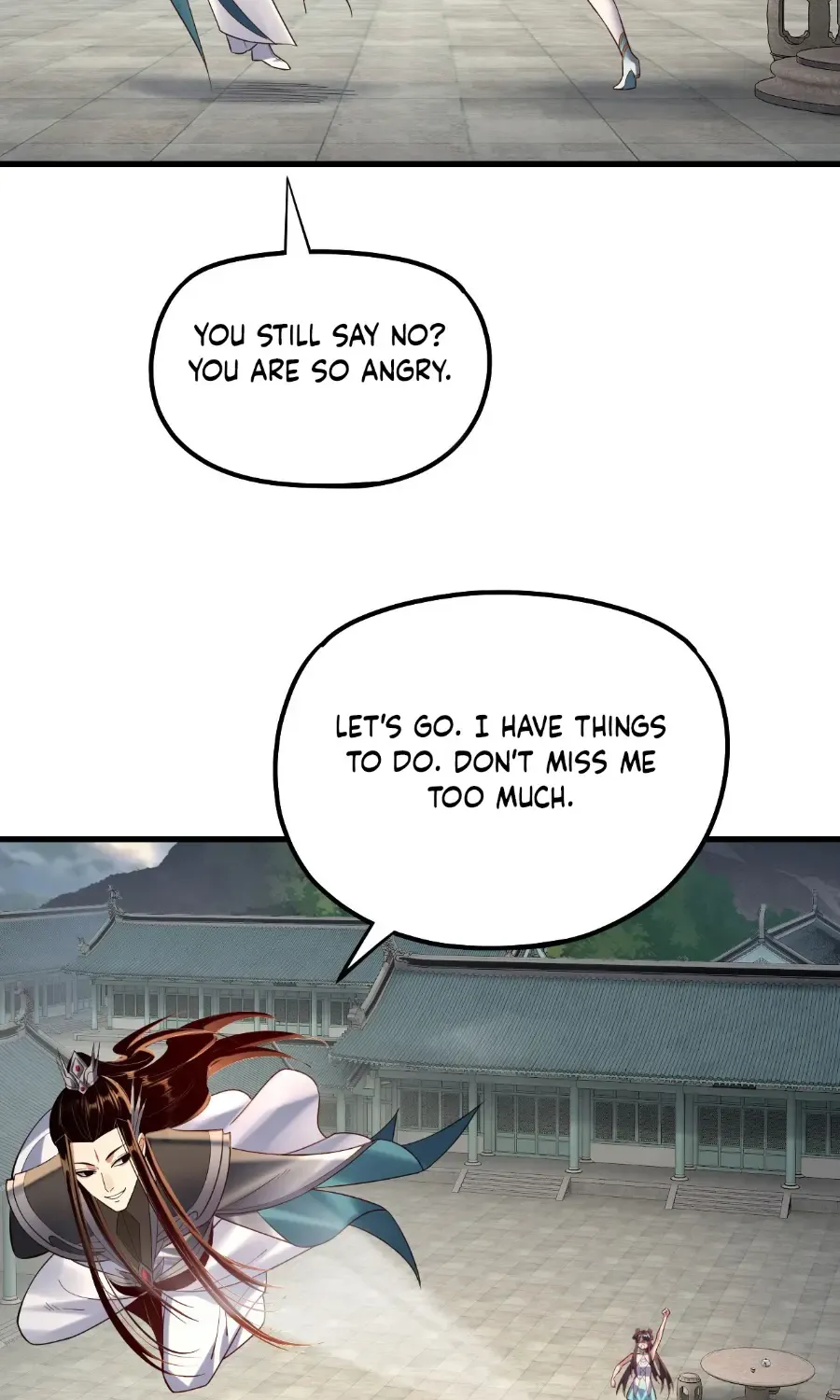 I Am The Fated Villain Kainu Manga Chapter 147 Page 7