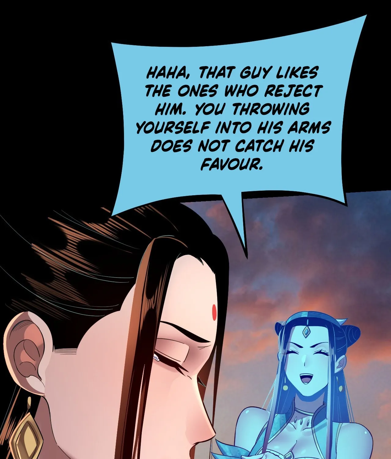 I Am The Fated Villain Kainu Manga Chapter 143 Page 28