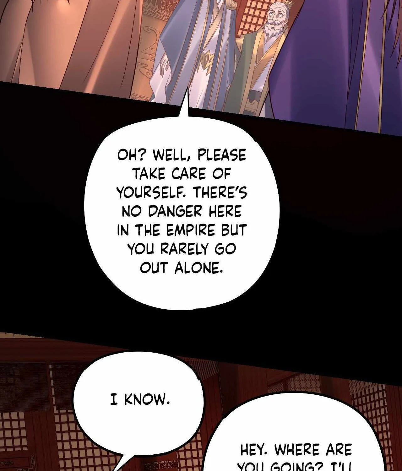 I Am The Fated Villain Kainu Manga Chapter 140 Page 31