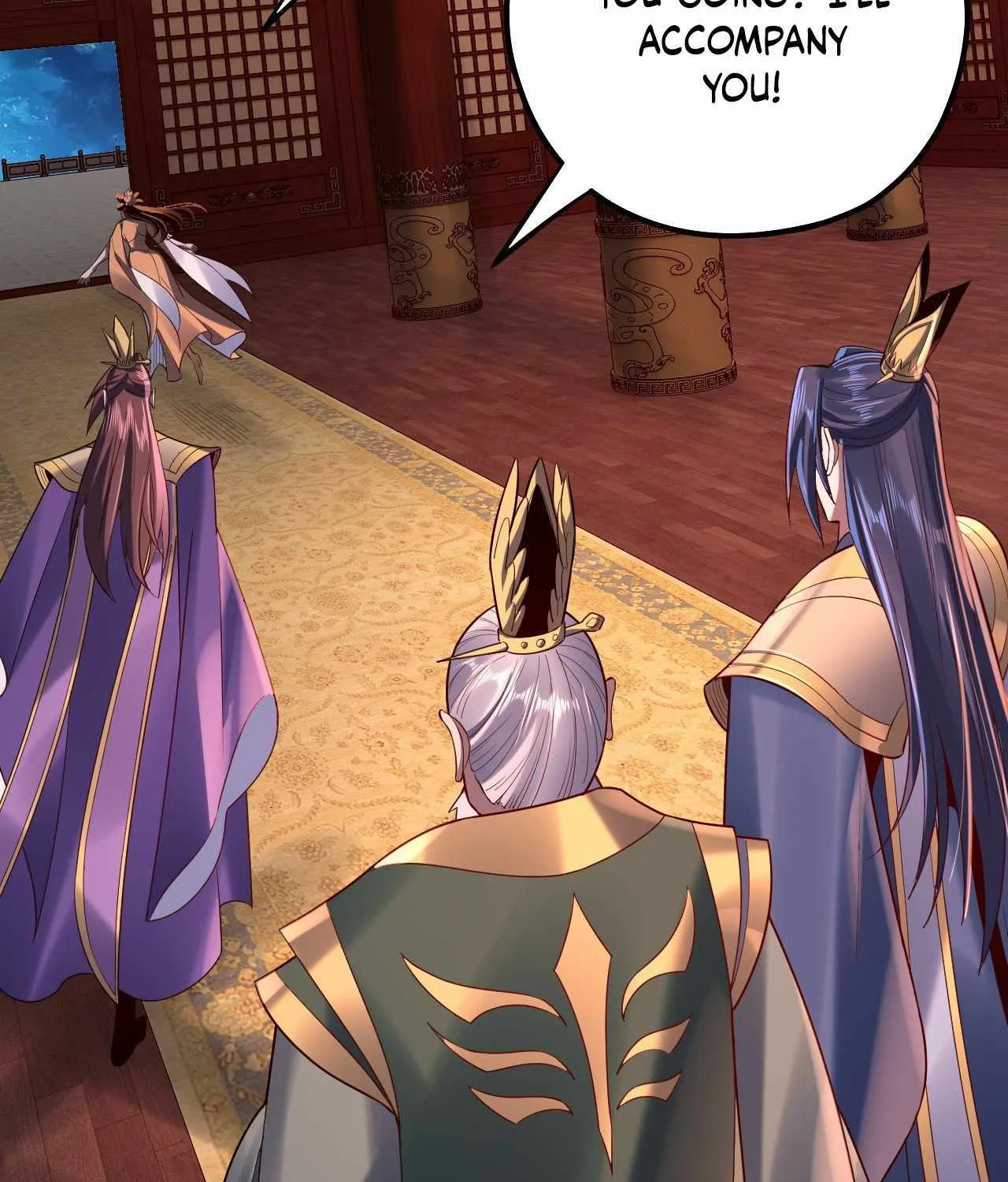 I Am The Fated Villain Kainu Manga Chapter 140 Page 32