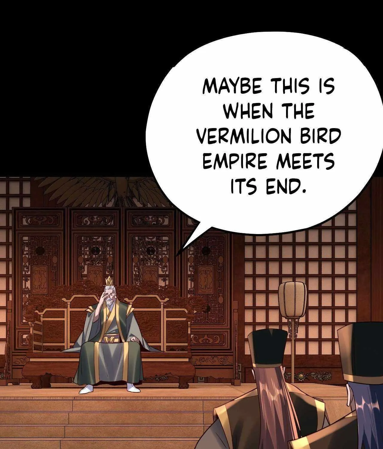 I Am The Fated Villain Kainu Manga Chapter 139 Page 30