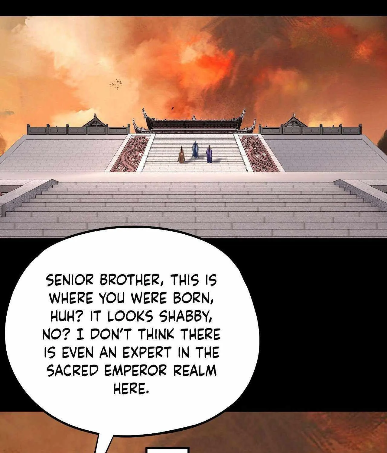 I Am The Fated Villain Kainu Manga Chapter 139 Page 35