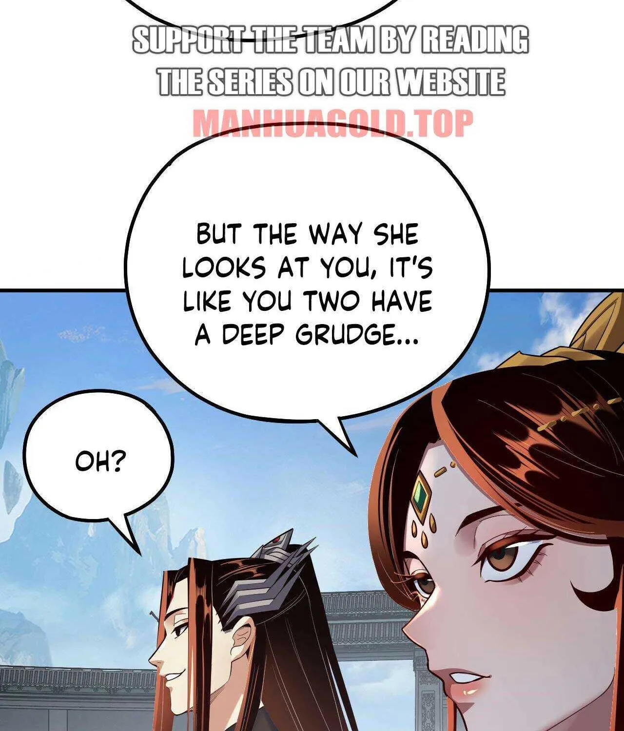 I Am The Fated Villain Kainu Manga Chapter 134 Page 9