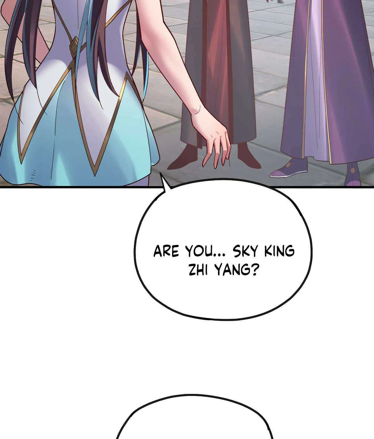 I Am The Fated Villain Kainu Manga Chapter 134 Page 34