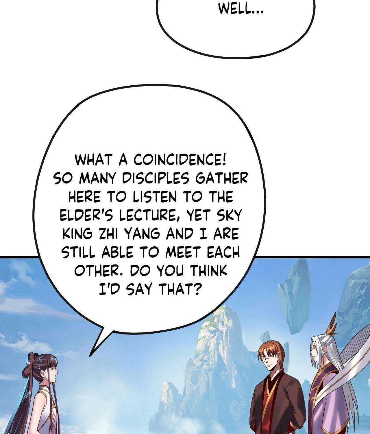 I Am The Fated Villain Kainu Manga Chapter 134 Page 36