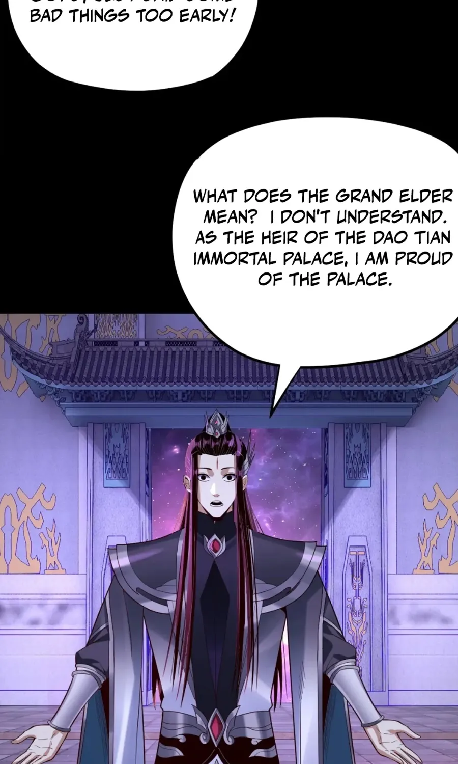 I Am The Fated Villain Kainu Manga Chapter 129 Page 17