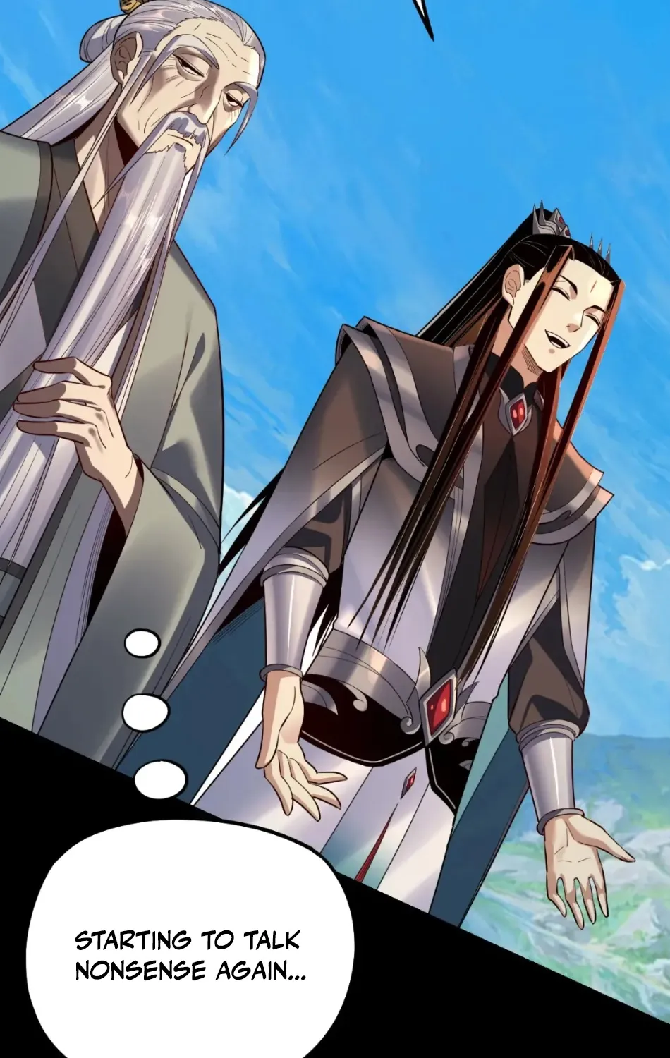 I Am The Fated Villain Kainu Manga Chapter 129 Page 65