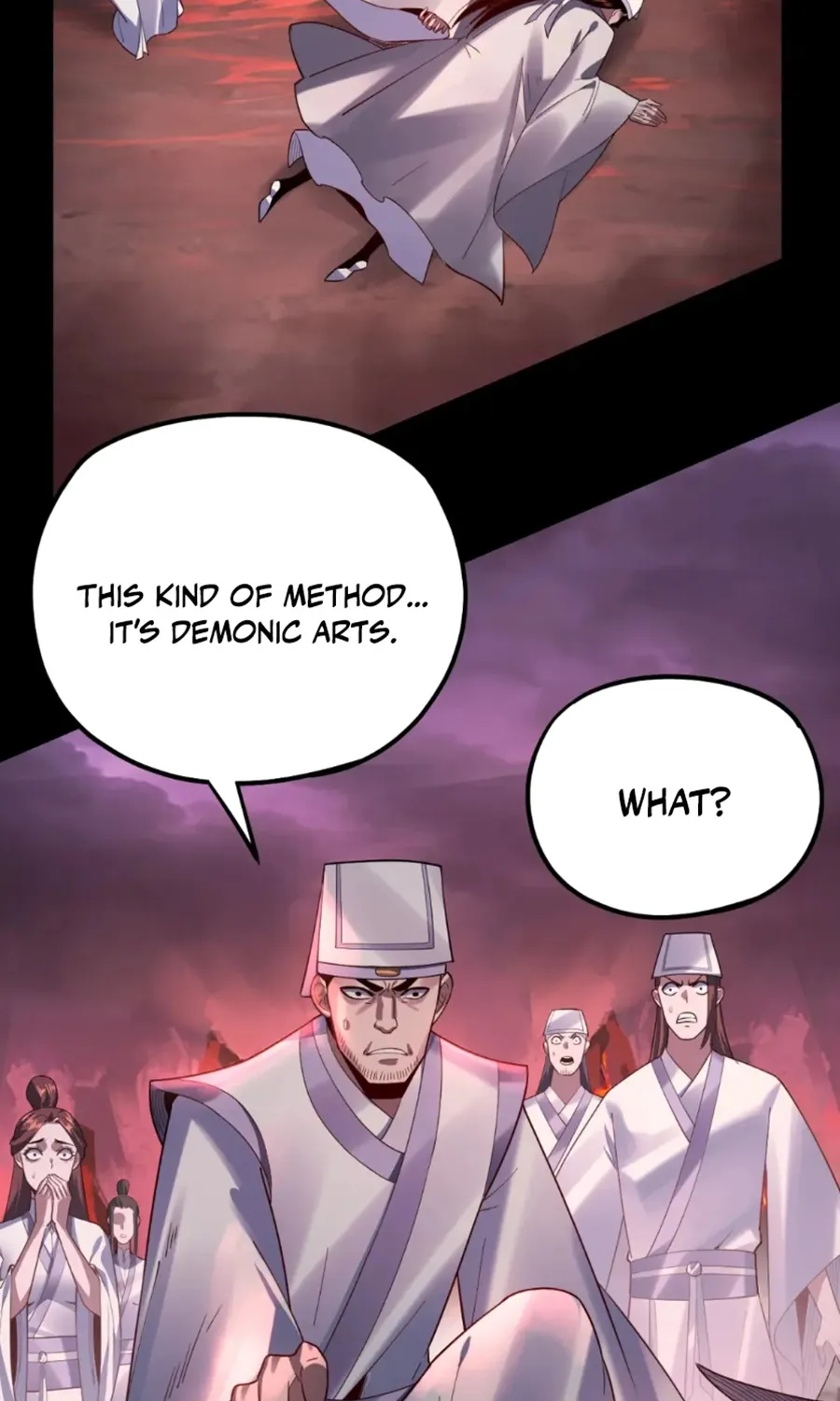 I Am The Fated Villain Kainu Manga Chapter 127 Page 8