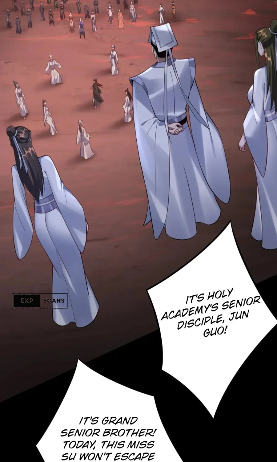 I Am The Fated Villain Kainu Manga Chapter 127 Page 22