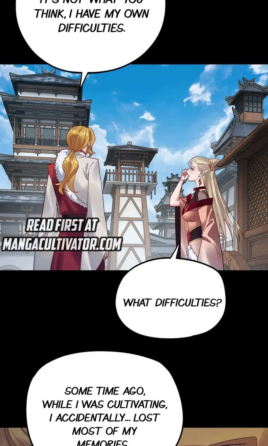I Am The Fated Villain Kainu Manga Chapter 100 Page 54