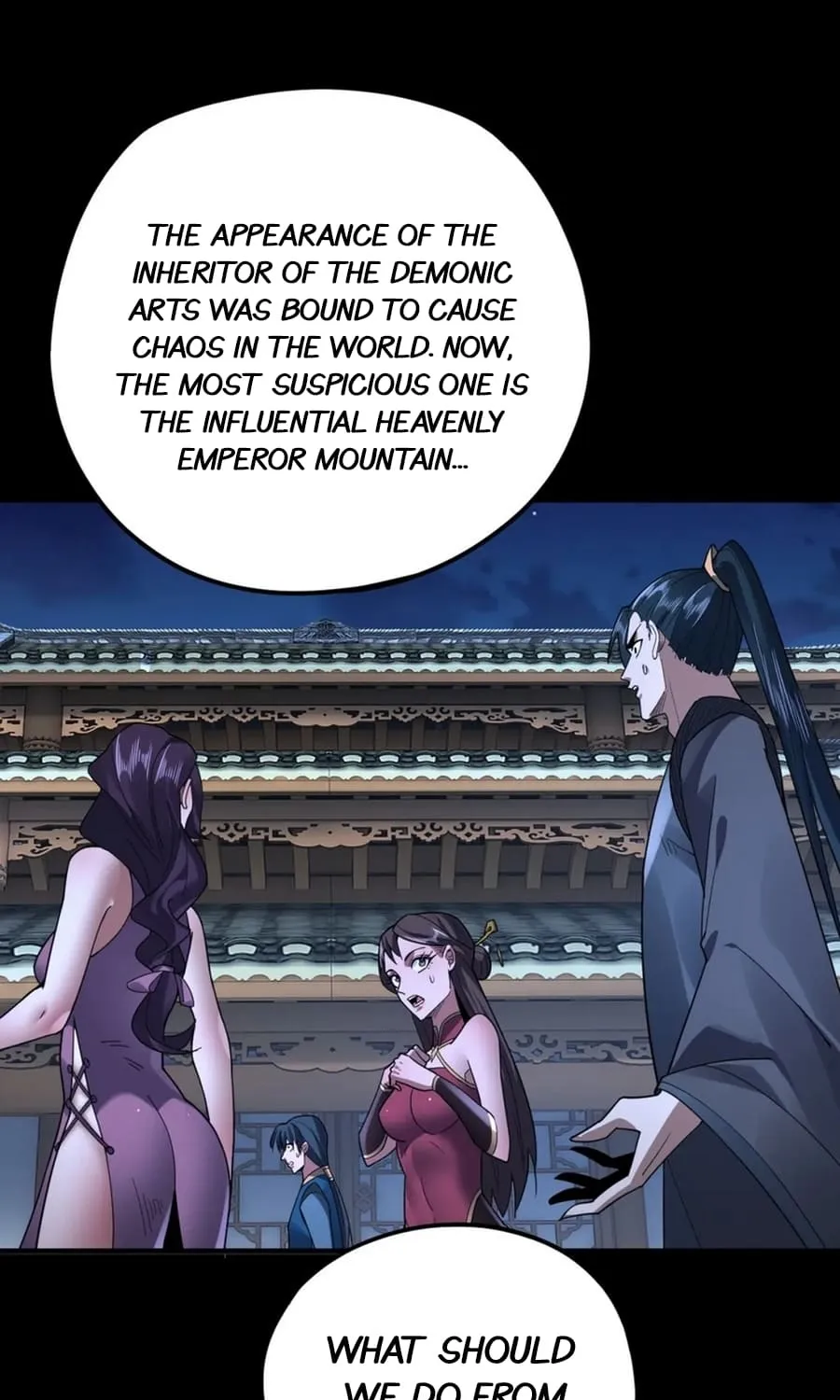 I Am The Fated Villain Kainu Manga Chapter 96 Page 35