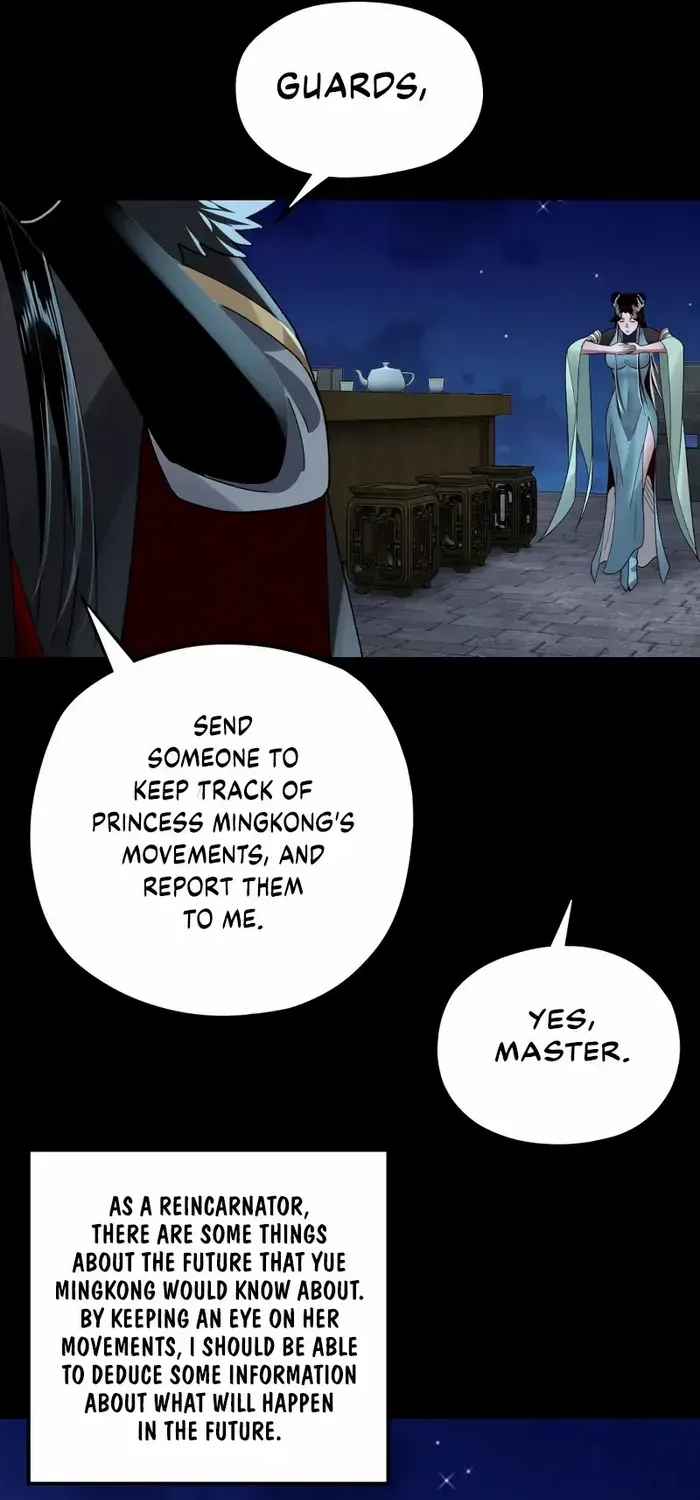 I Am The Fated Villain Kainu Manga Chapter 90 Page 14