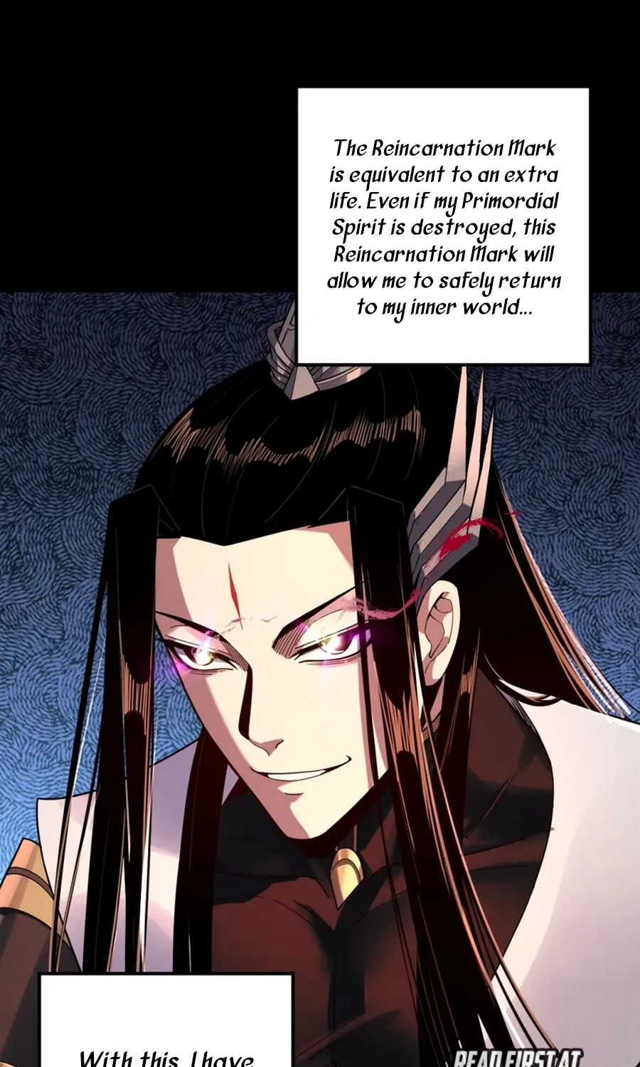 I Am The Fated Villain Kainu Manga Chapter 78 Page 71