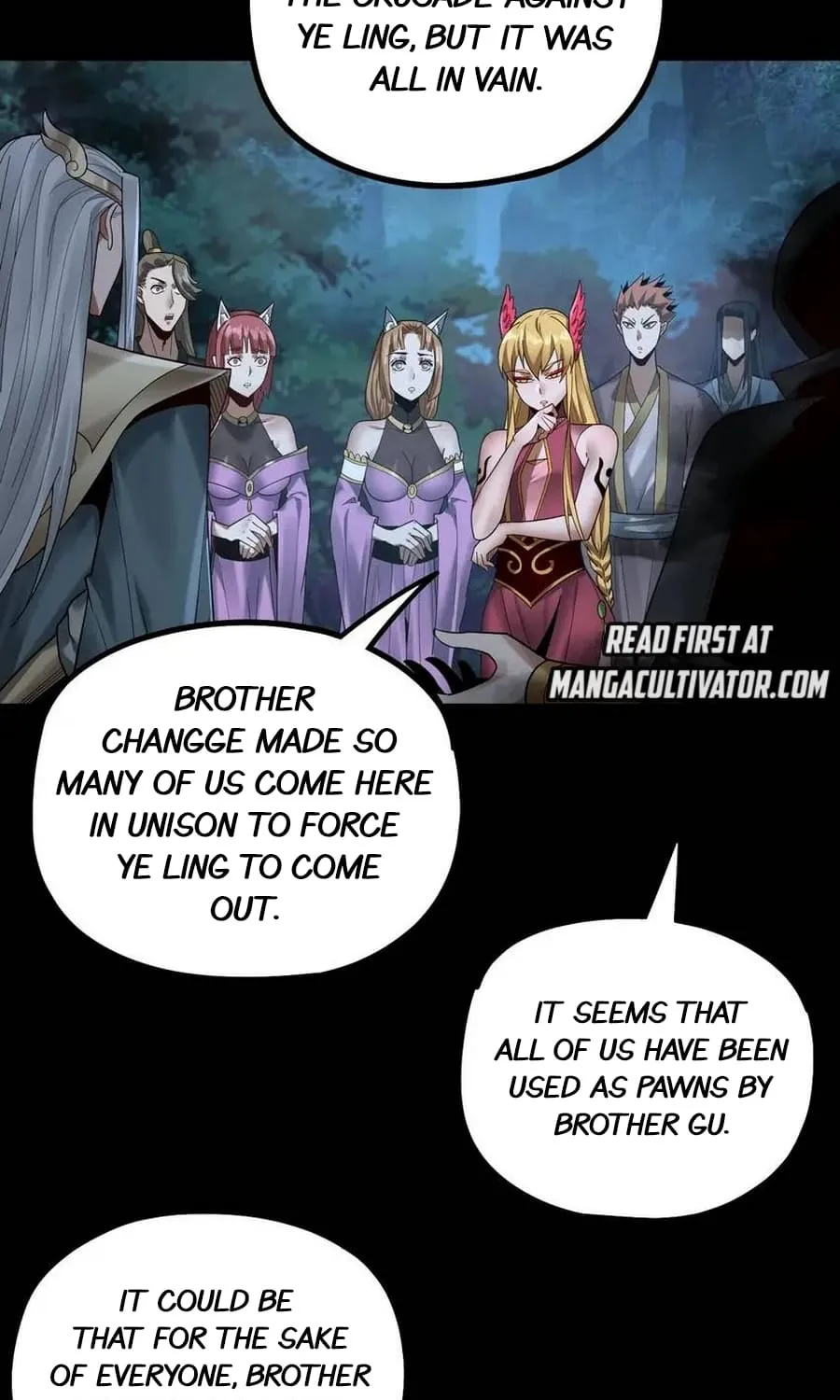 I Am The Fated Villain Kainu Manga Chapter 73 Page 7