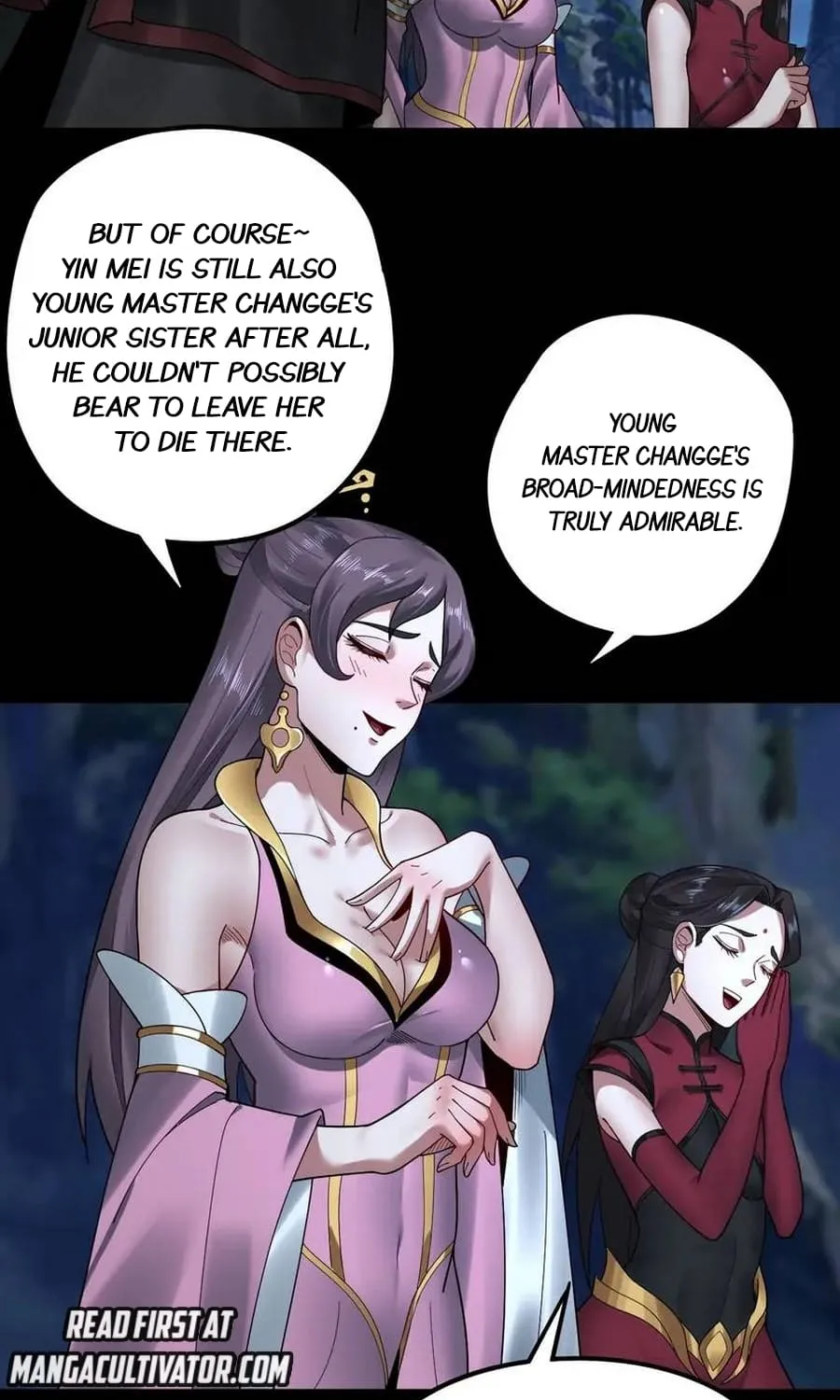 I Am The Fated Villain Kainu Manga Chapter 73 Page 22