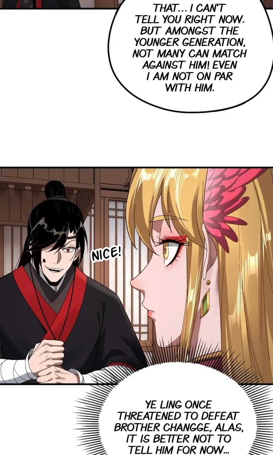 I Am The Fated Villain Kainu Manga Chapter 54 Page 53
