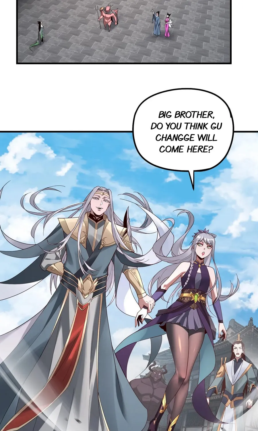 I Am The Fated Villain Kainu Manga Chapter 43 Page 15
