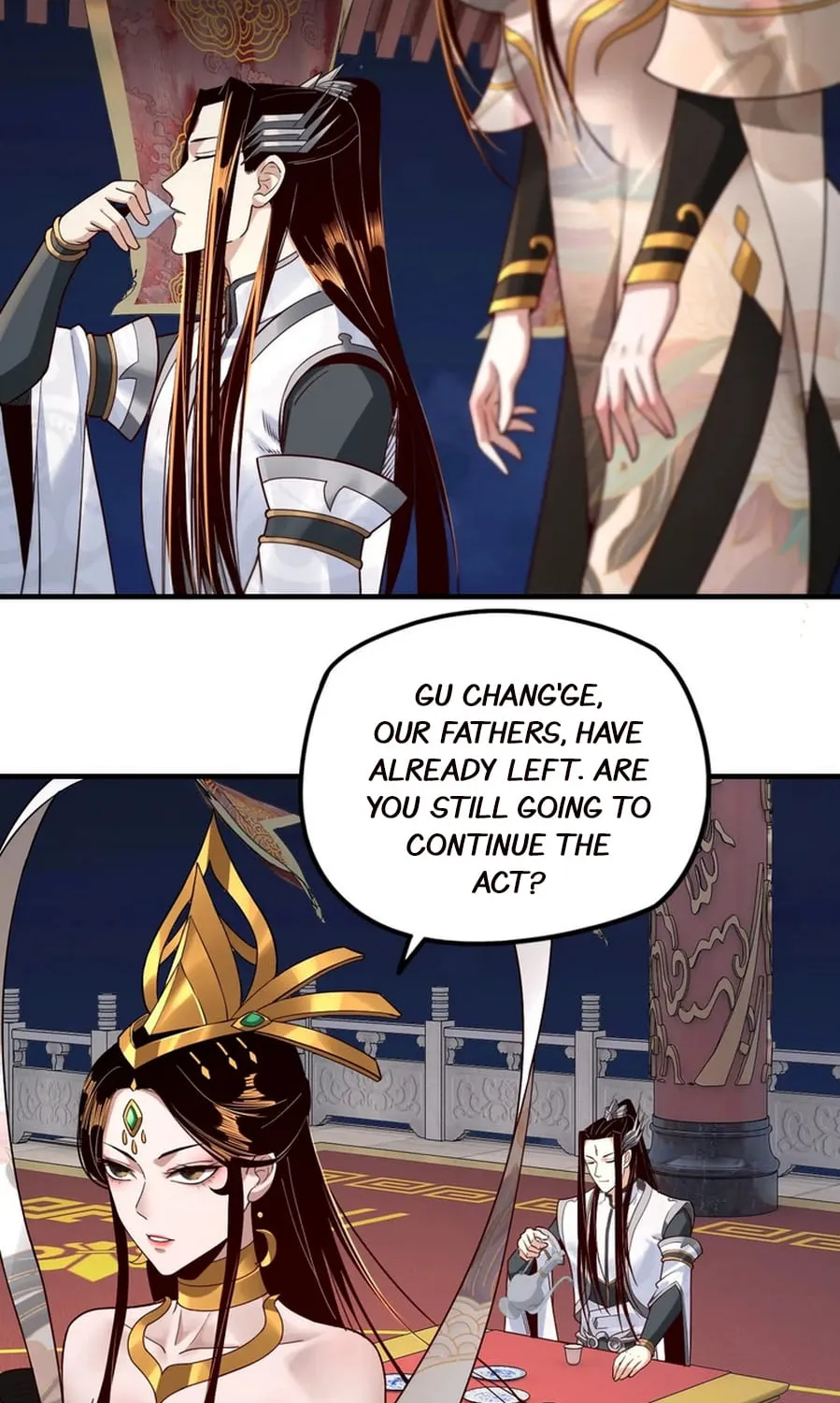 I Am The Fated Villain Kainu Manga Chapter 34 Page 31