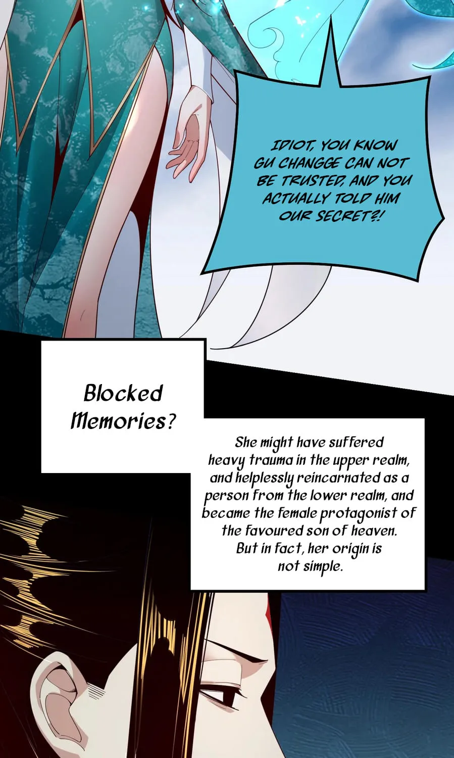 I Am The Fated Villain Kainu Manga Chapter 33 Page 9