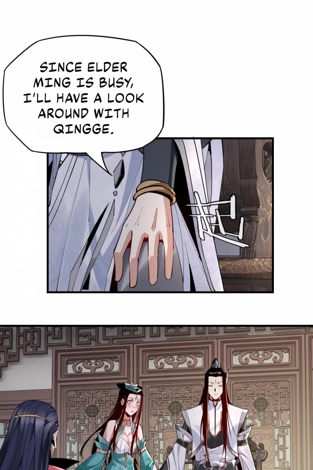 I Am The Fated Villain Kainu Manga Chapter 10 Page 45