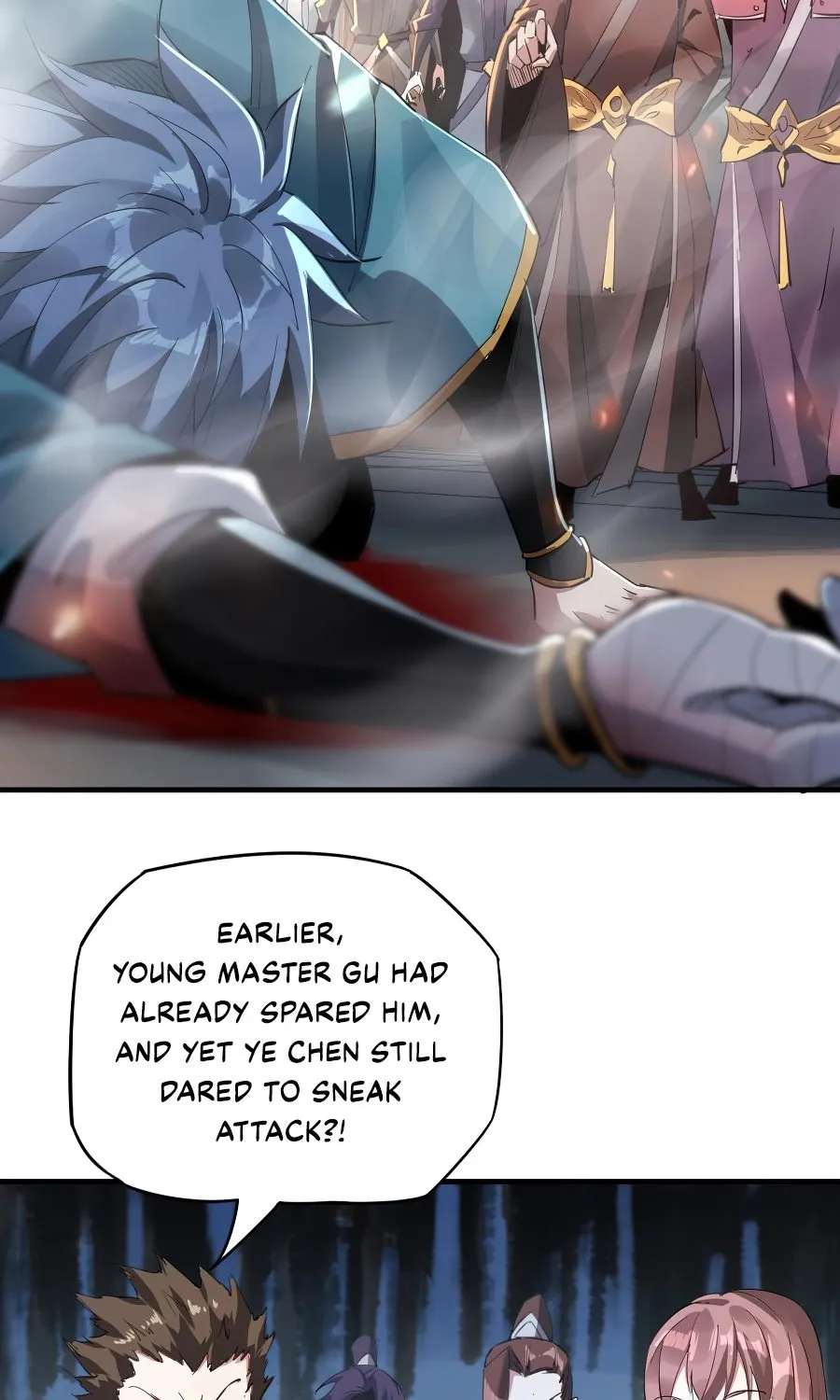 I Am The Fated Villain Kainu Manga Chapter 2 Page 59