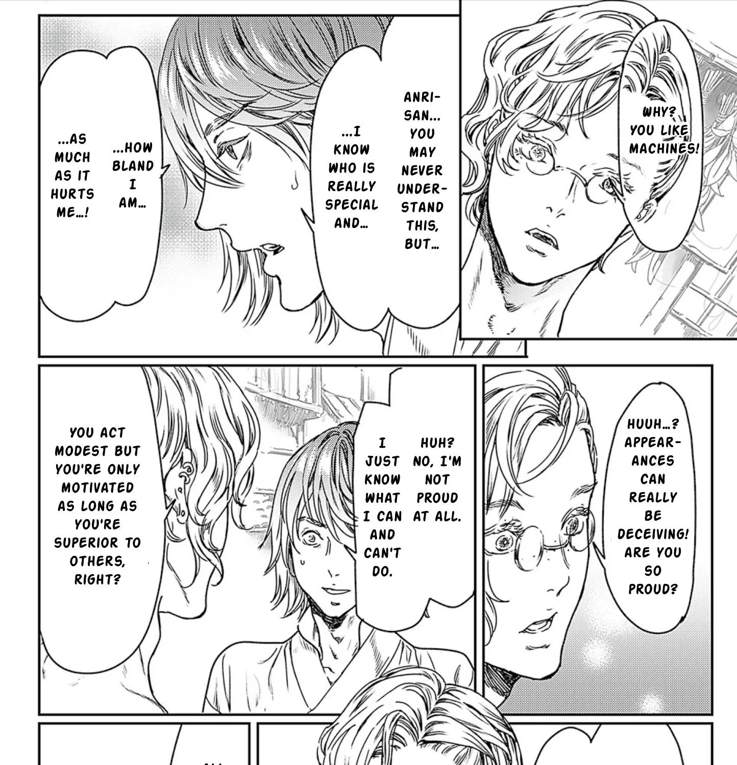 Adekan Kainu Manga Chapter 49 Page 51