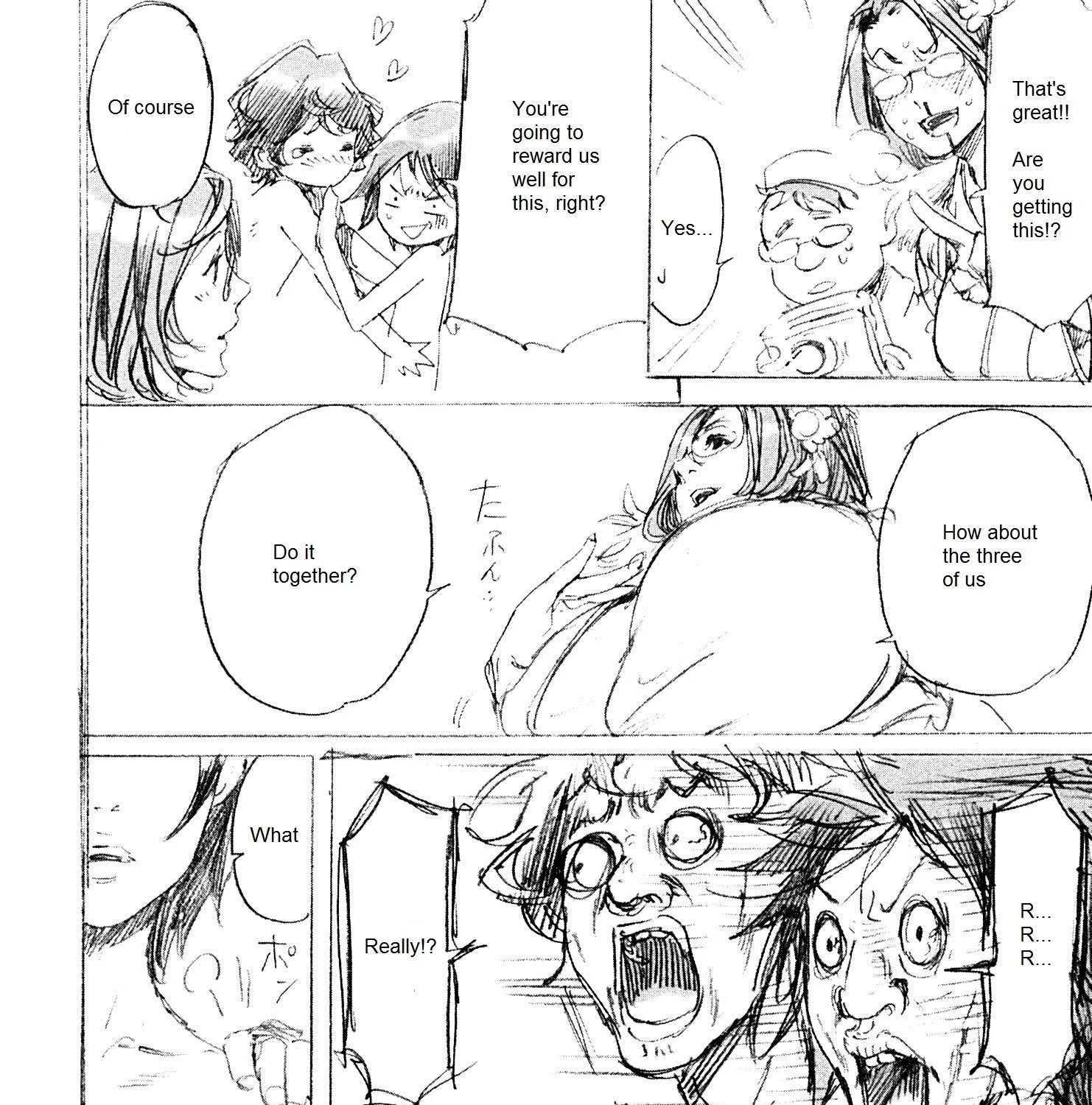 Adekan Kainu Manga Chapter 41.5 Page 26